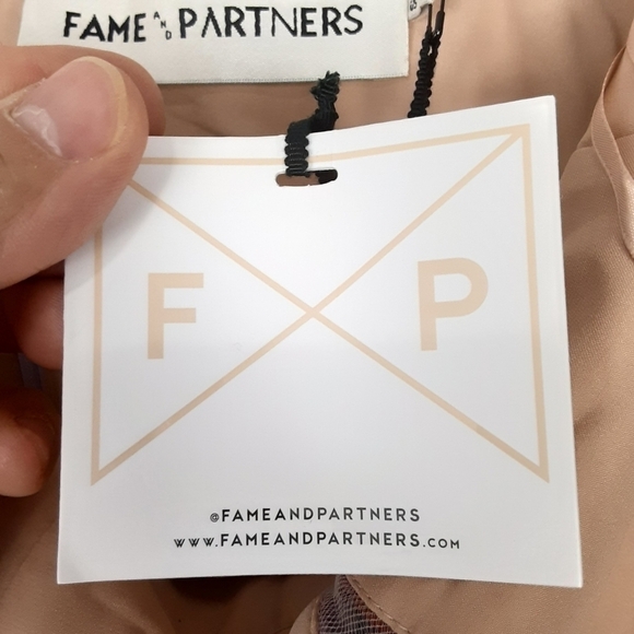 NWT Fame and Partners Special Ocation Dress Size 6 $325 - Picture 11 of 12